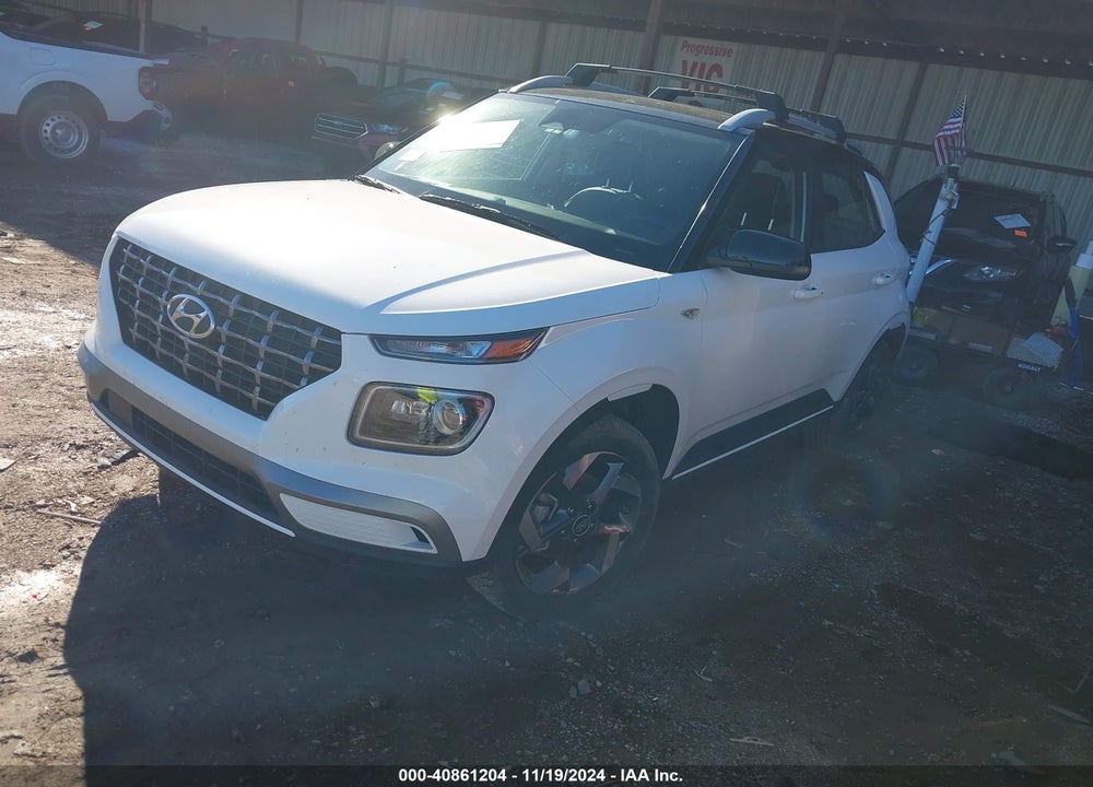 2023 HYUNDAI VENUE LIMITED VIN: KMHRC8A36PU260472