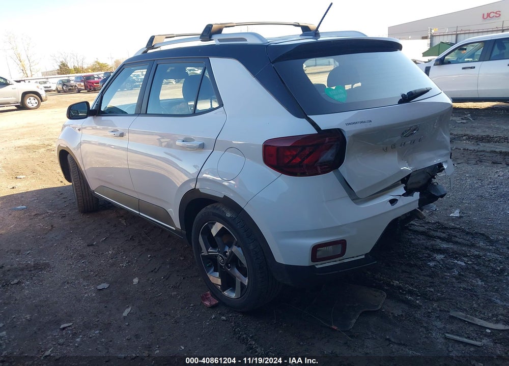 2023 HYUNDAI VENUE LIMITED VIN: KMHRC8A36PU260472