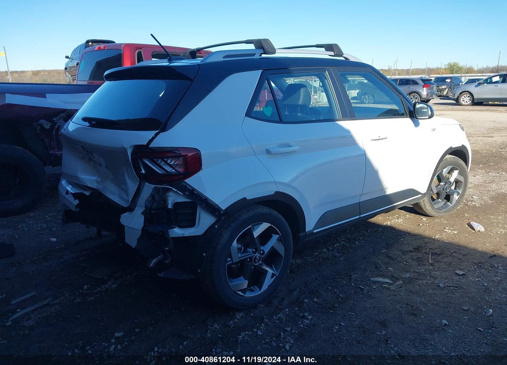 2023 HYUNDAI VENUE LIMITED VIN: KMHRC8A36PU260472