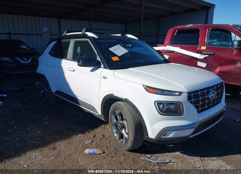 2023 HYUNDAI VENUE LIMITED VIN: KMHRC8A36PU260472