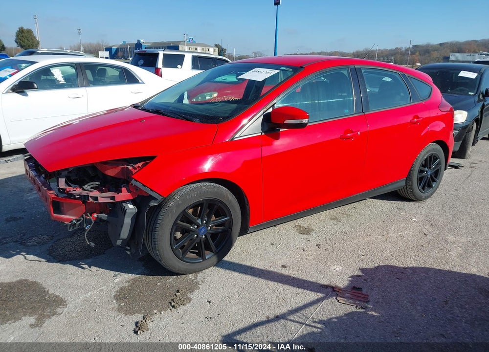 2016 FORD FOCUS VIN: 1FADP3K28GL359737