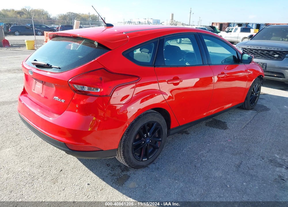2016 FORD FOCUS VIN: 1FADP3K28GL359737