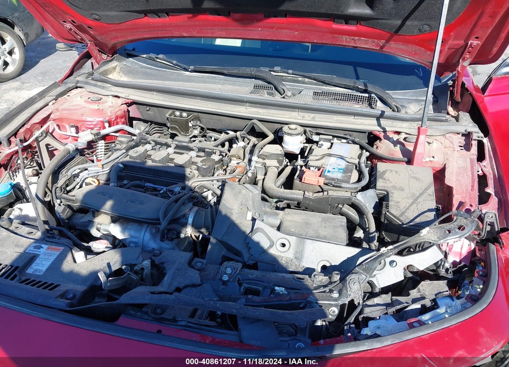 2023 HONDA ACCORD EX VIN: 1HGCY1F32PA002643