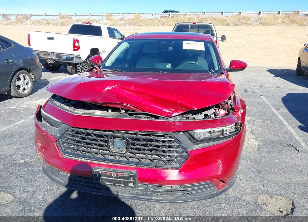 2023 HONDA ACCORD EX VIN: 1HGCY1F32PA002643