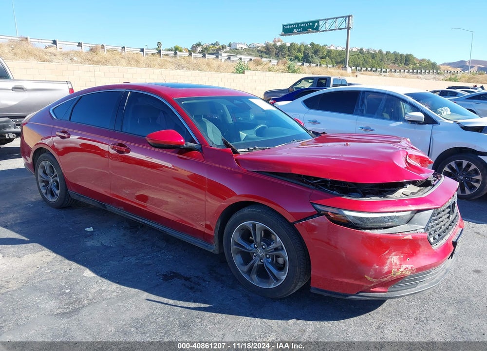 2023 HONDA ACCORD EX VIN: 1HGCY1F32PA002643