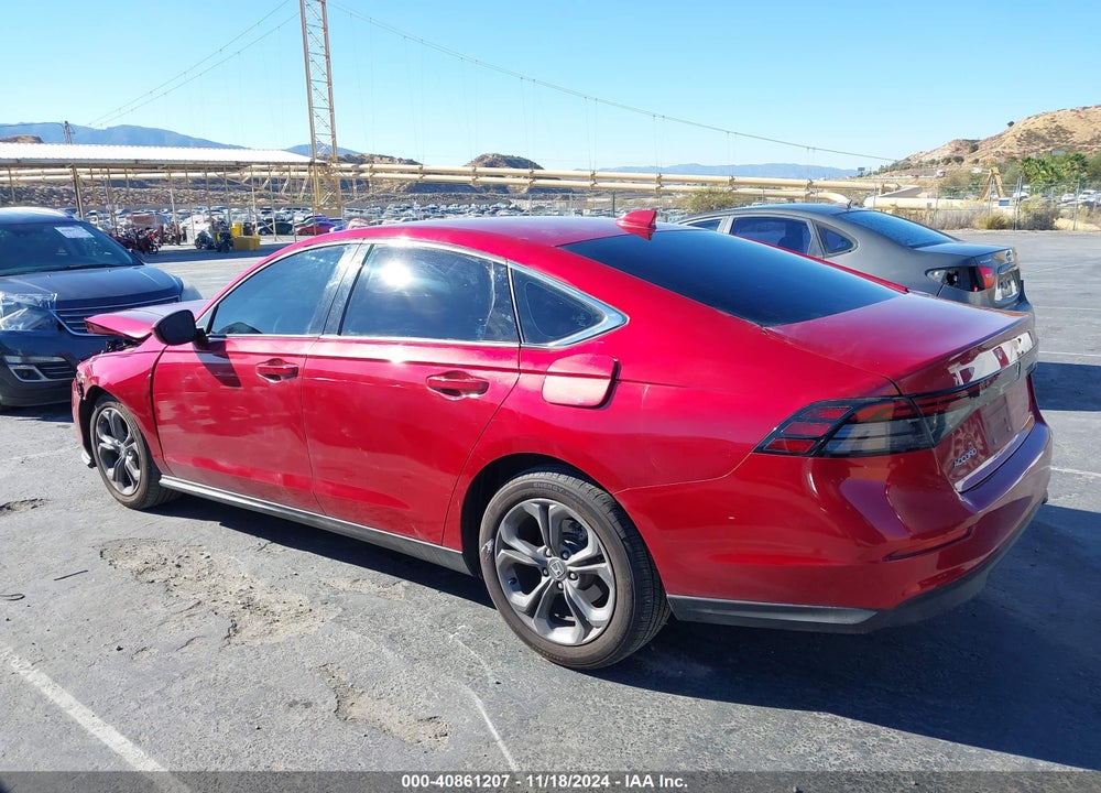 2023 HONDA ACCORD EX VIN: 1HGCY1F32PA002643