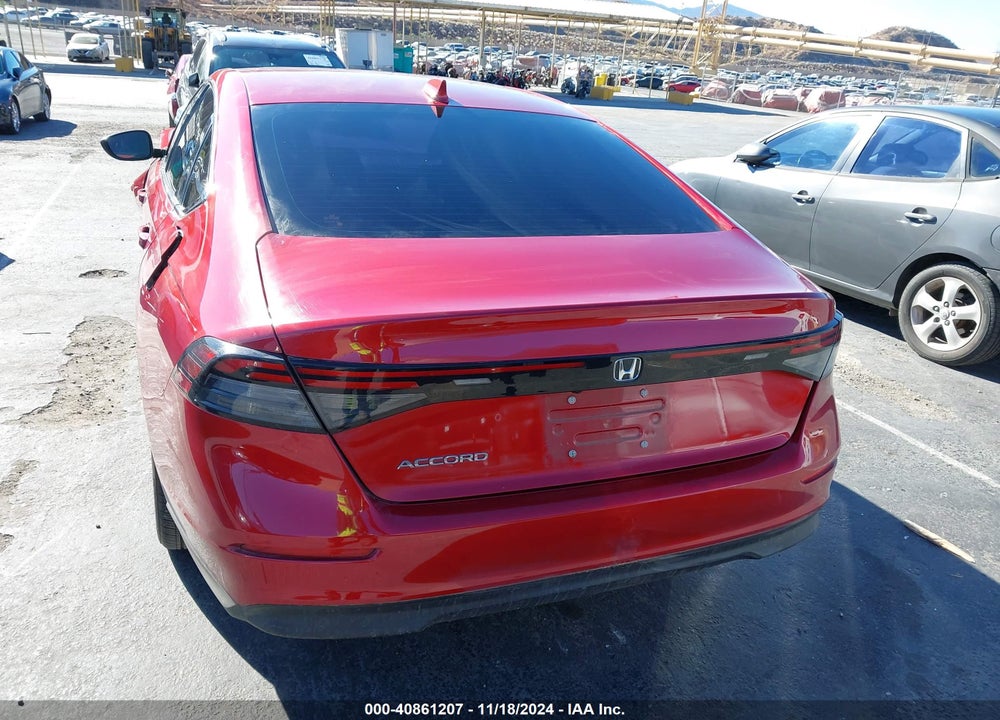 2023 HONDA ACCORD EX VIN: 1HGCY1F32PA002643