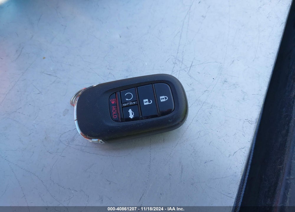 2023 HONDA ACCORD EX VIN: 1HGCY1F32PA002643