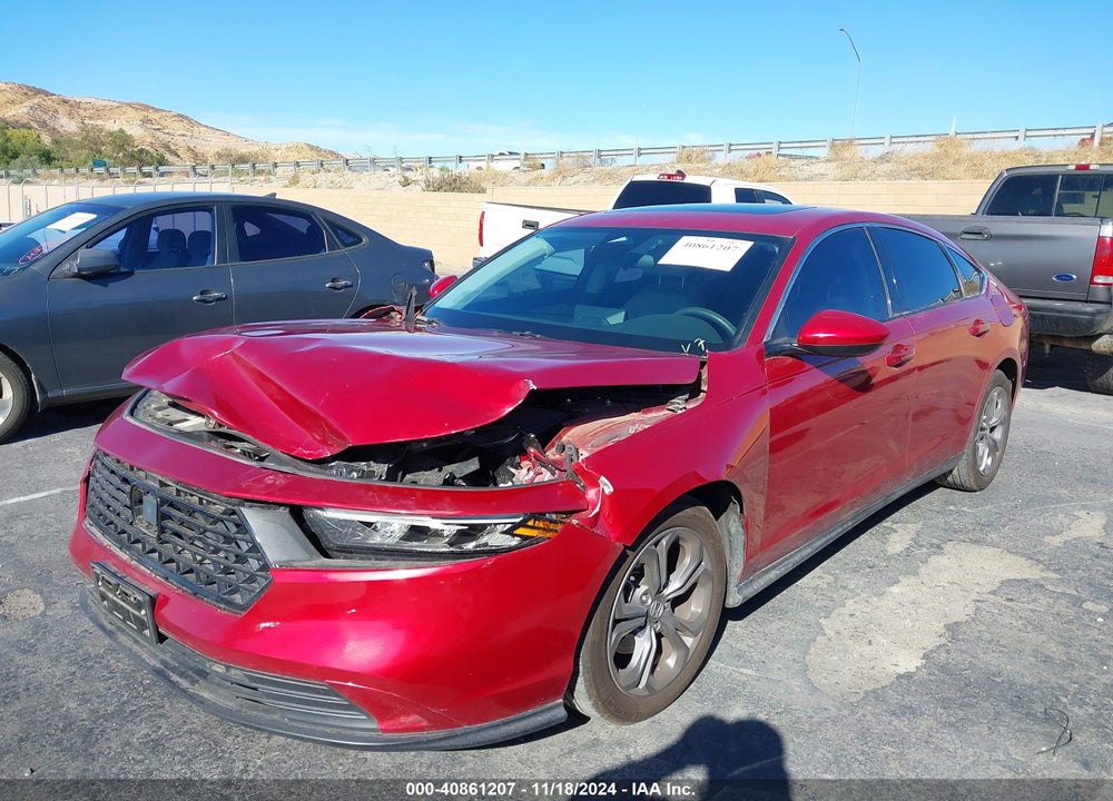 2023 HONDA ACCORD EX VIN: 1HGCY1F32PA002643