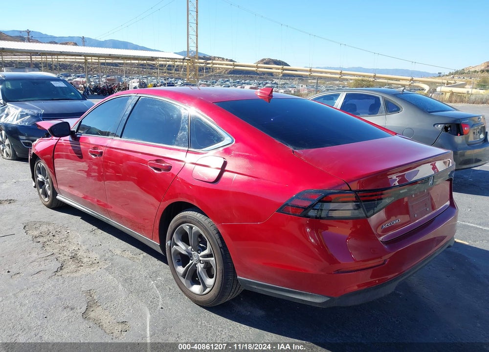 2023 HONDA ACCORD EX VIN: 1HGCY1F32PA002643