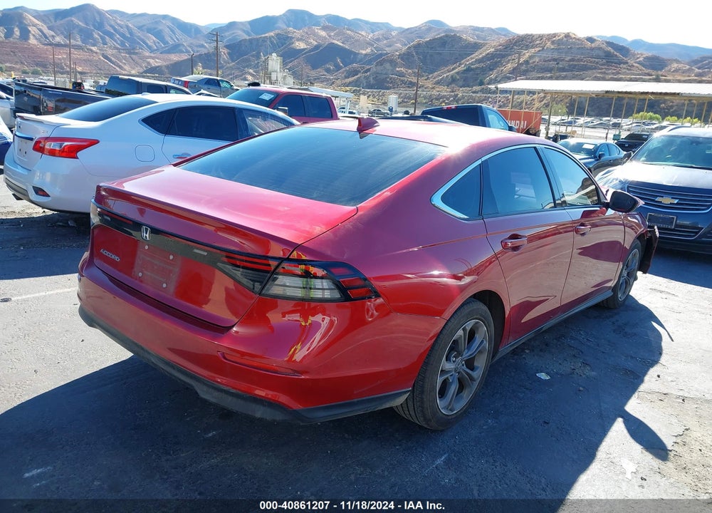 2023 HONDA ACCORD EX VIN: 1HGCY1F32PA002643