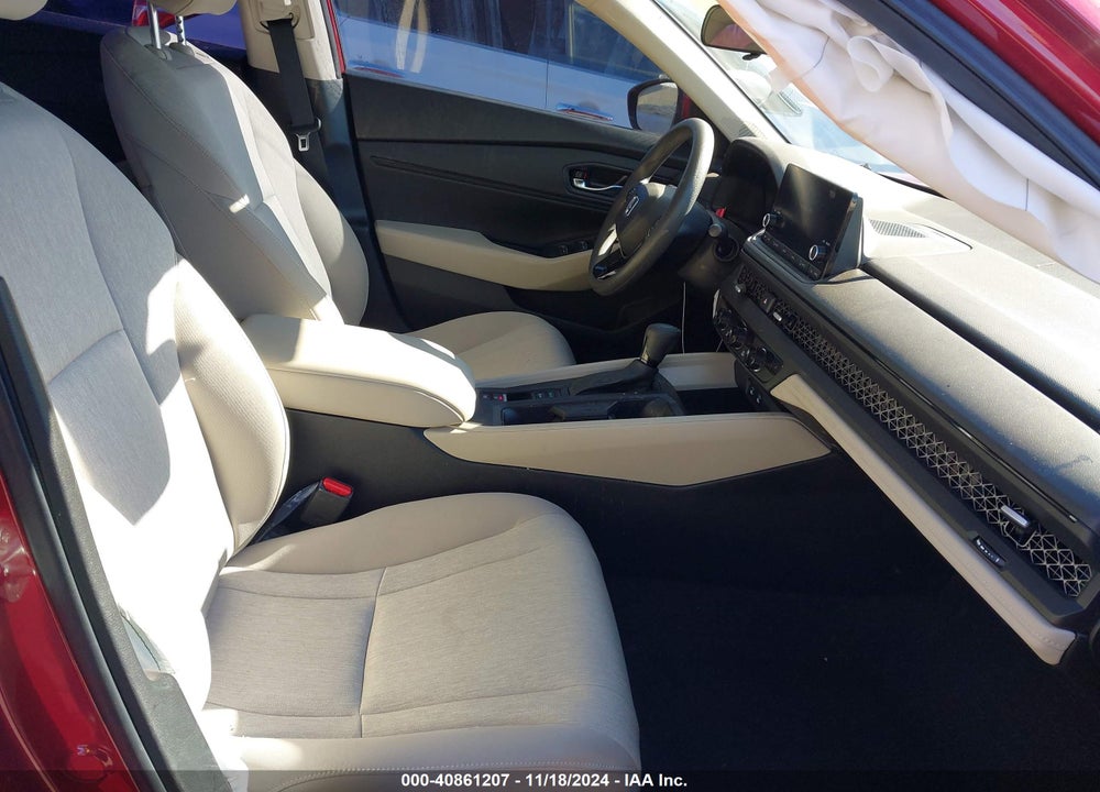2023 HONDA ACCORD EX VIN: 1HGCY1F32PA002643