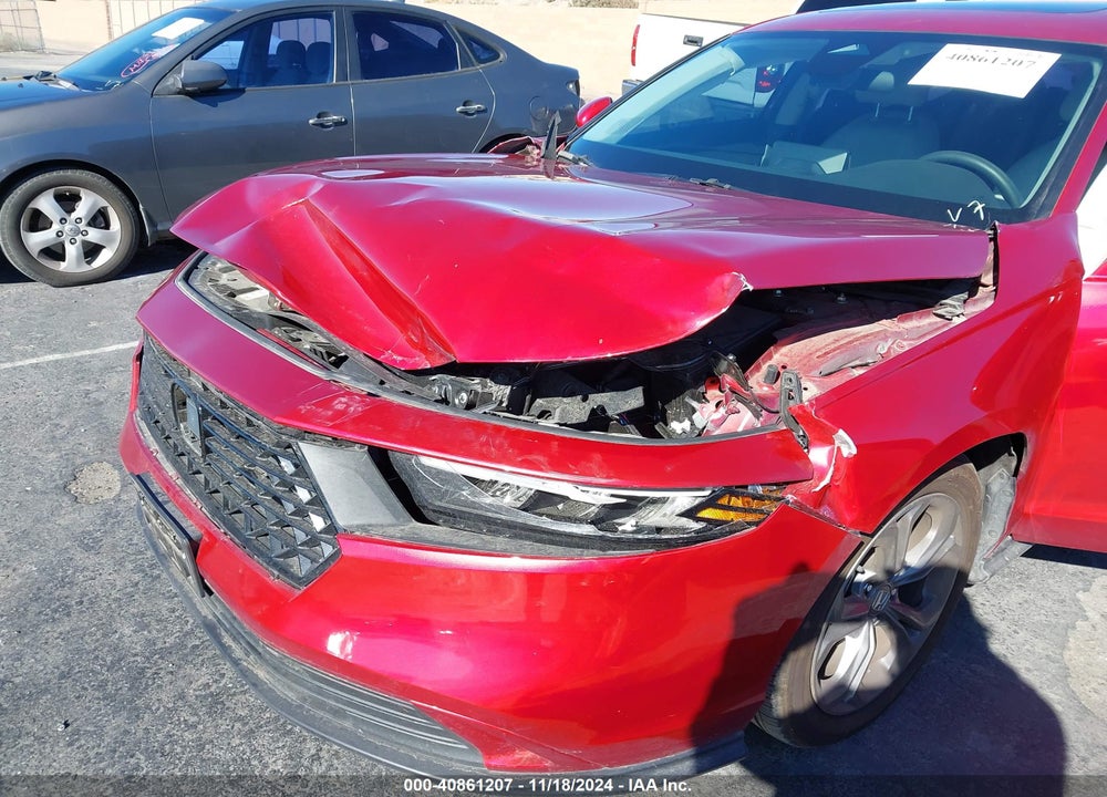 2023 HONDA ACCORD EX VIN: 1HGCY1F32PA002643