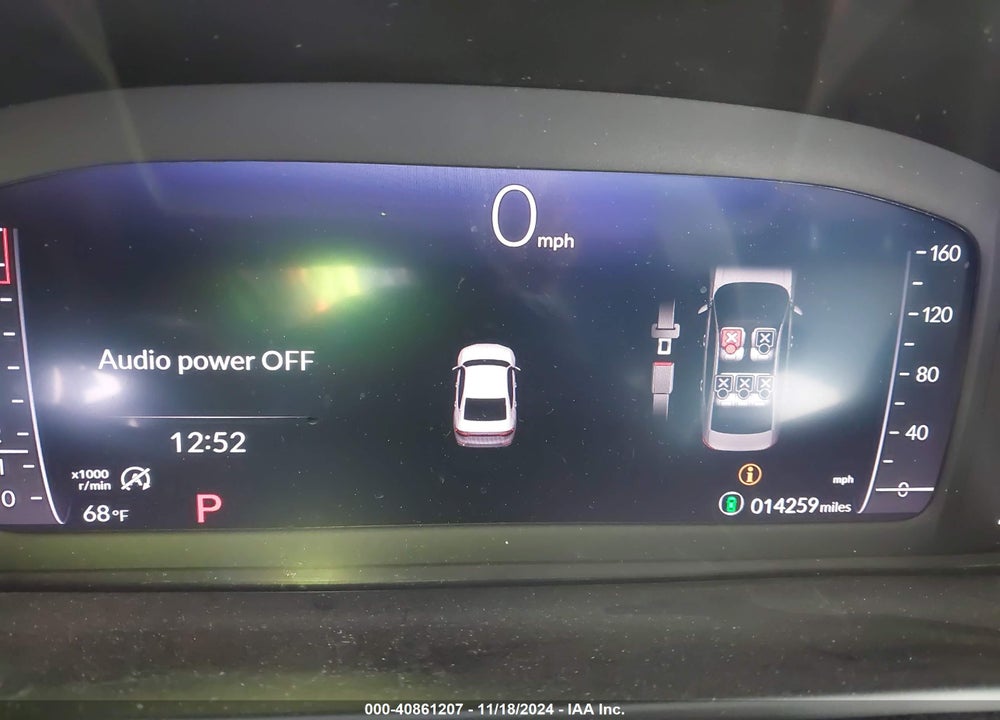 2023 HONDA ACCORD EX VIN: 1HGCY1F32PA002643