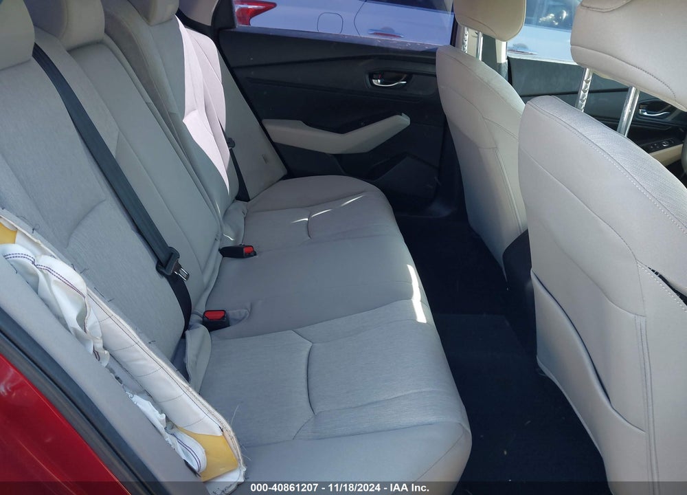 2023 HONDA ACCORD EX VIN: 1HGCY1F32PA002643