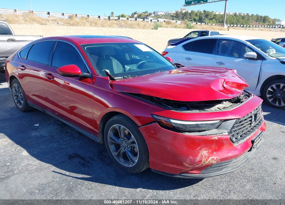 2023 HONDA ACCORD EX VIN: 1HGCY1F32PA002643
