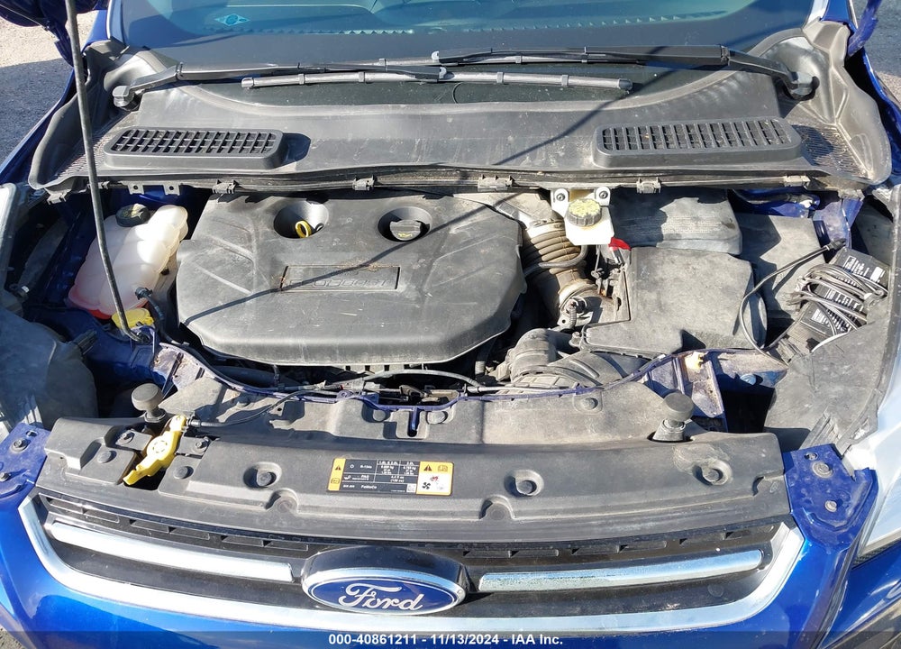2015 FORD ESCAPE TITANIUM VIN: 1FMCU9J93FUA41352