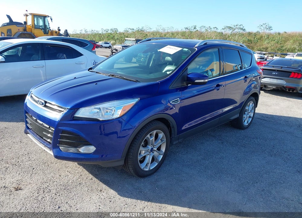 2015 FORD ESCAPE TITANIUM VIN: 1FMCU9J93FUA41352