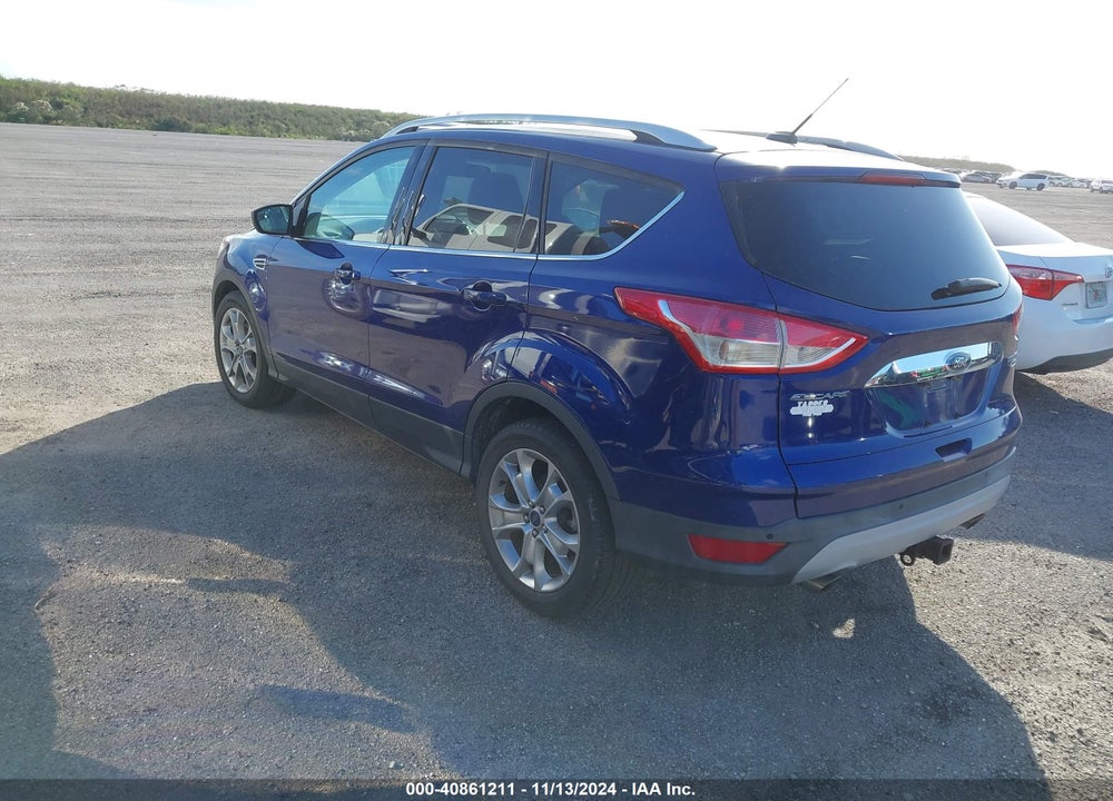 2015 FORD ESCAPE TITANIUM VIN: 1FMCU9J93FUA41352