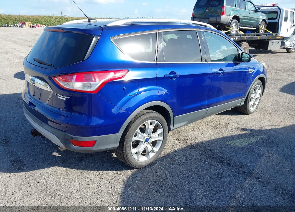 2015 FORD ESCAPE TITANIUM VIN: 1FMCU9J93FUA41352
