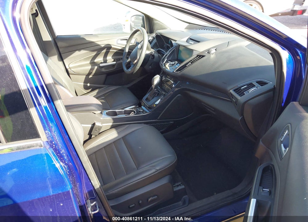 2015 FORD ESCAPE TITANIUM VIN: 1FMCU9J93FUA41352
