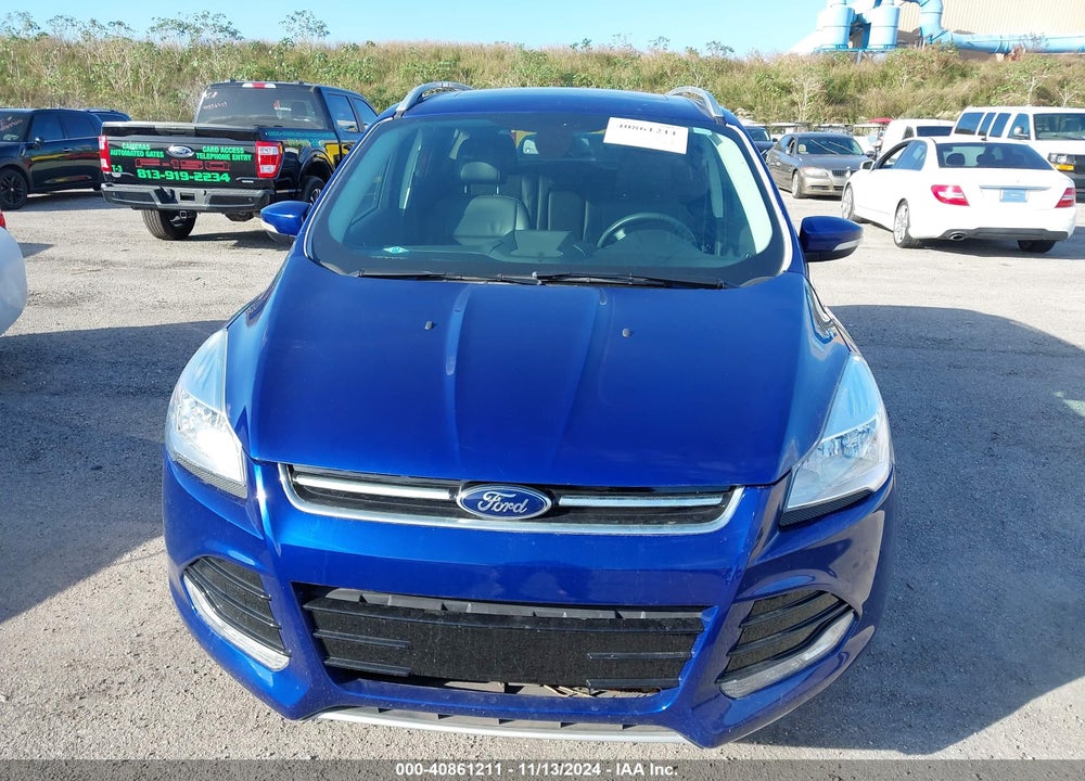 2015 FORD ESCAPE TITANIUM VIN: 1FMCU9J93FUA41352