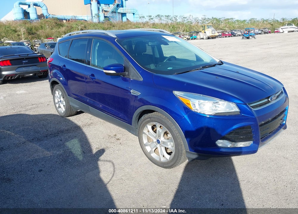 2015 FORD ESCAPE TITANIUM VIN: 1FMCU9J93FUA41352