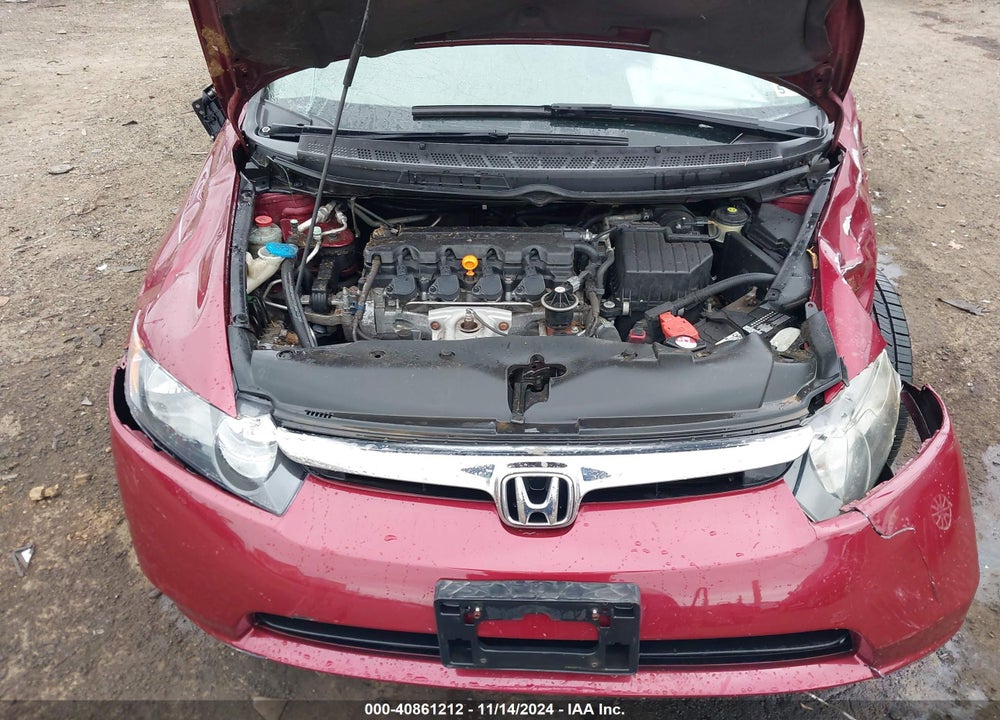 2006 HONDA CIVIC EX VIN: 1HGFA16886L102312