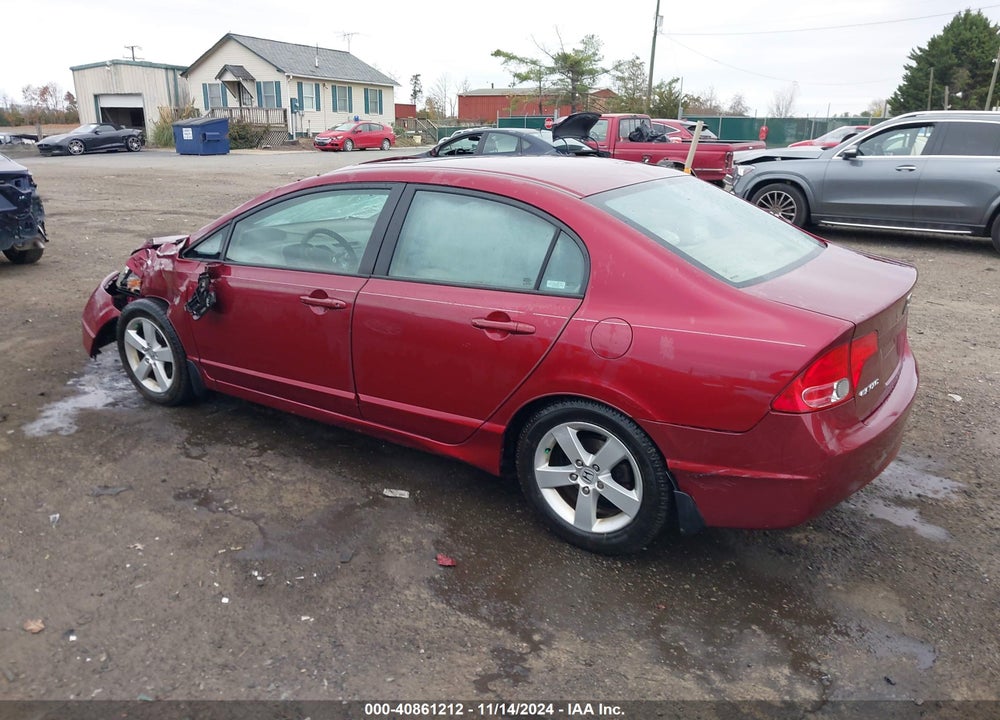2006 HONDA CIVIC EX VIN: 1HGFA16886L102312