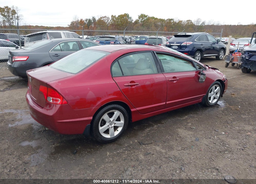2006 HONDA CIVIC EX VIN: 1HGFA16886L102312