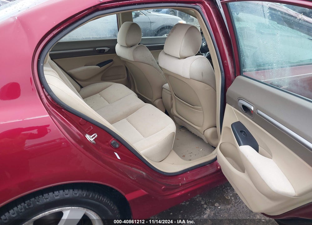 2006 HONDA CIVIC EX VIN: 1HGFA16886L102312