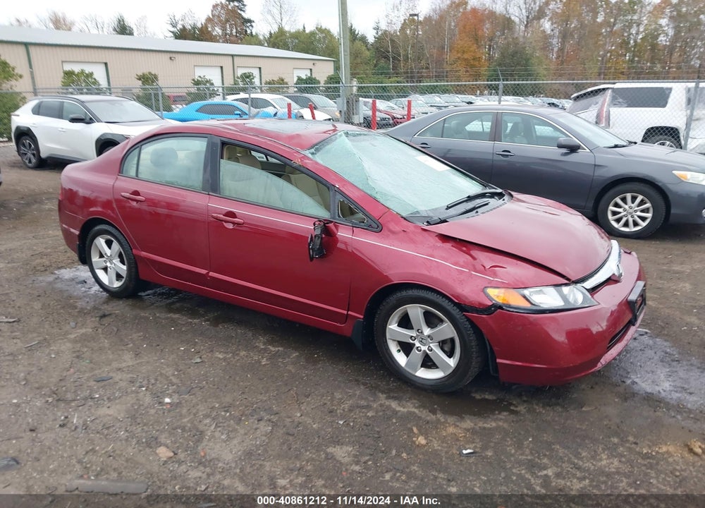 2006 HONDA CIVIC EX VIN: 1HGFA16886L102312