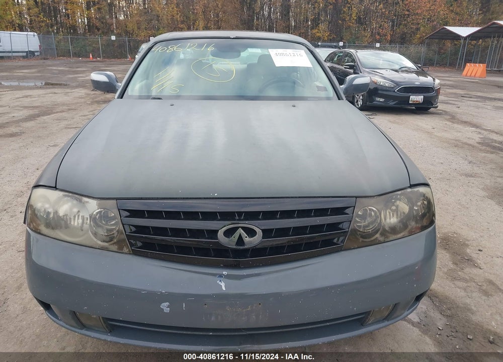 2004 INFINITI M45 SPORT VIN: JNKAY41E84M401243
