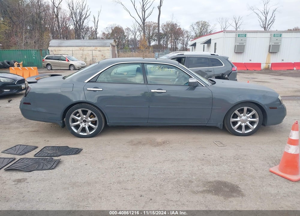2004 INFINITI M45 SPORT VIN: JNKAY41E84M401243