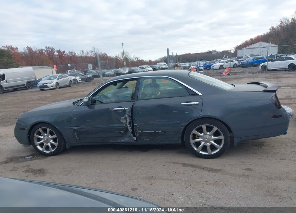 2004 INFINITI M45 SPORT VIN: JNKAY41E84M401243