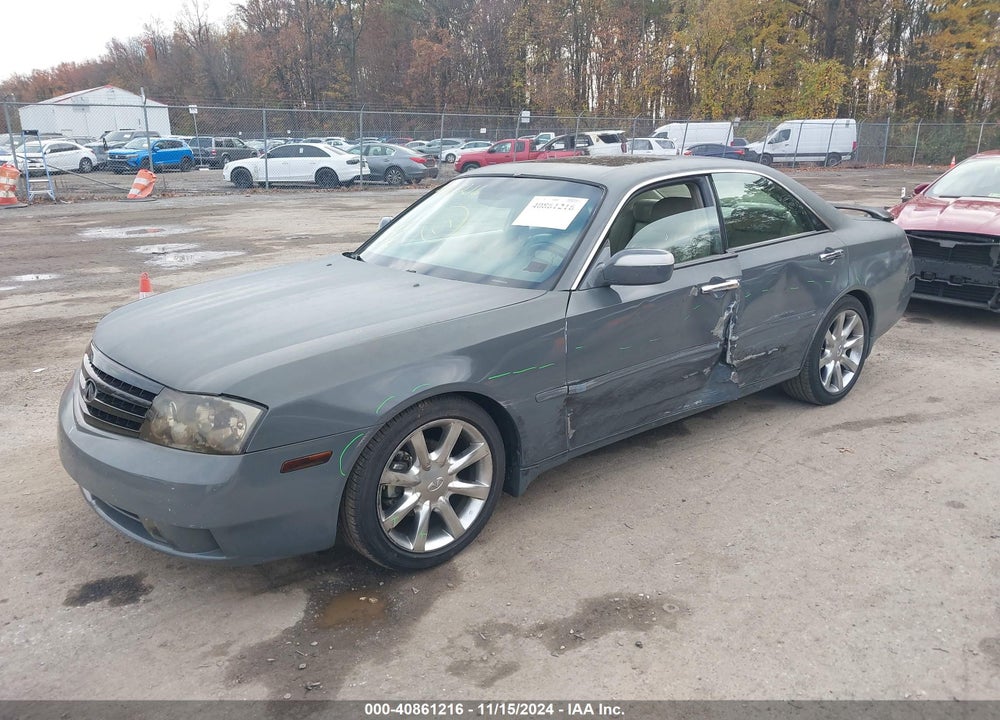 2004 INFINITI M45 SPORT VIN: JNKAY41E84M401243