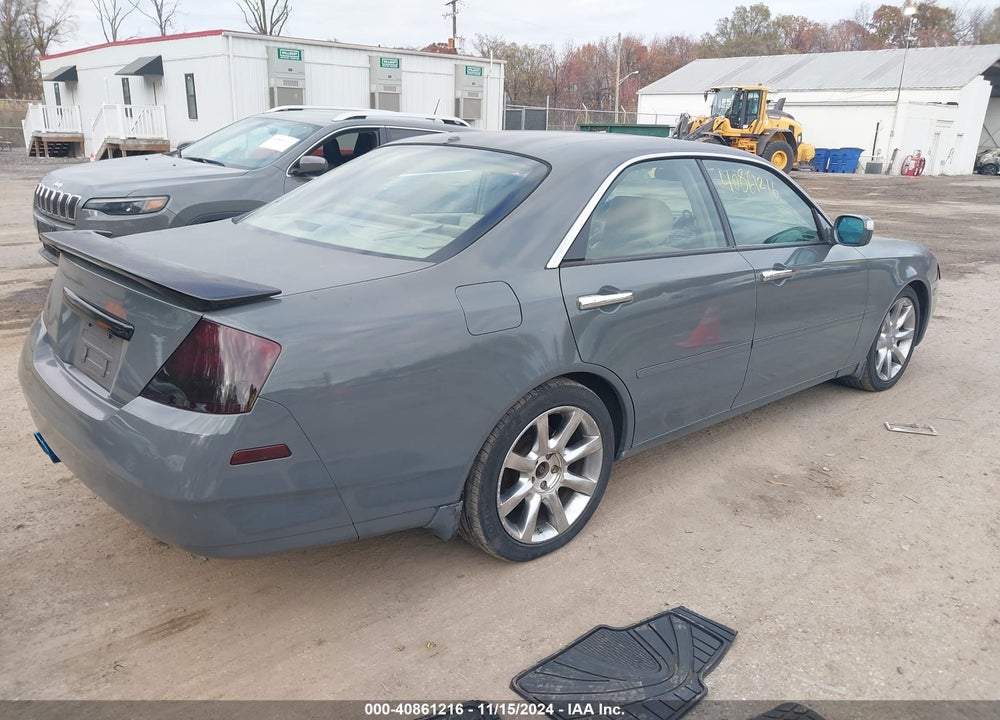 2004 INFINITI M45 SPORT VIN: JNKAY41E84M401243