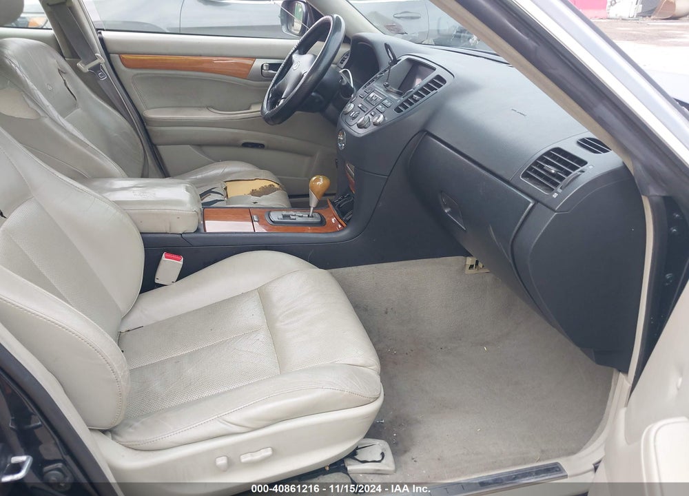2004 INFINITI M45 SPORT VIN: JNKAY41E84M401243