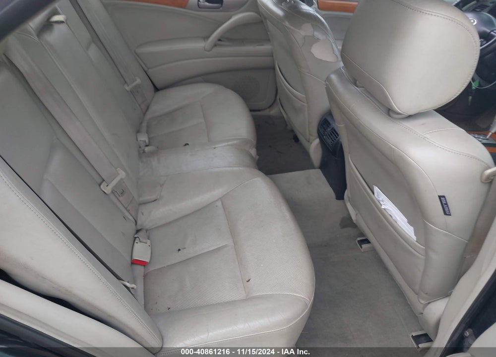 2004 INFINITI M45 SPORT VIN: JNKAY41E84M401243