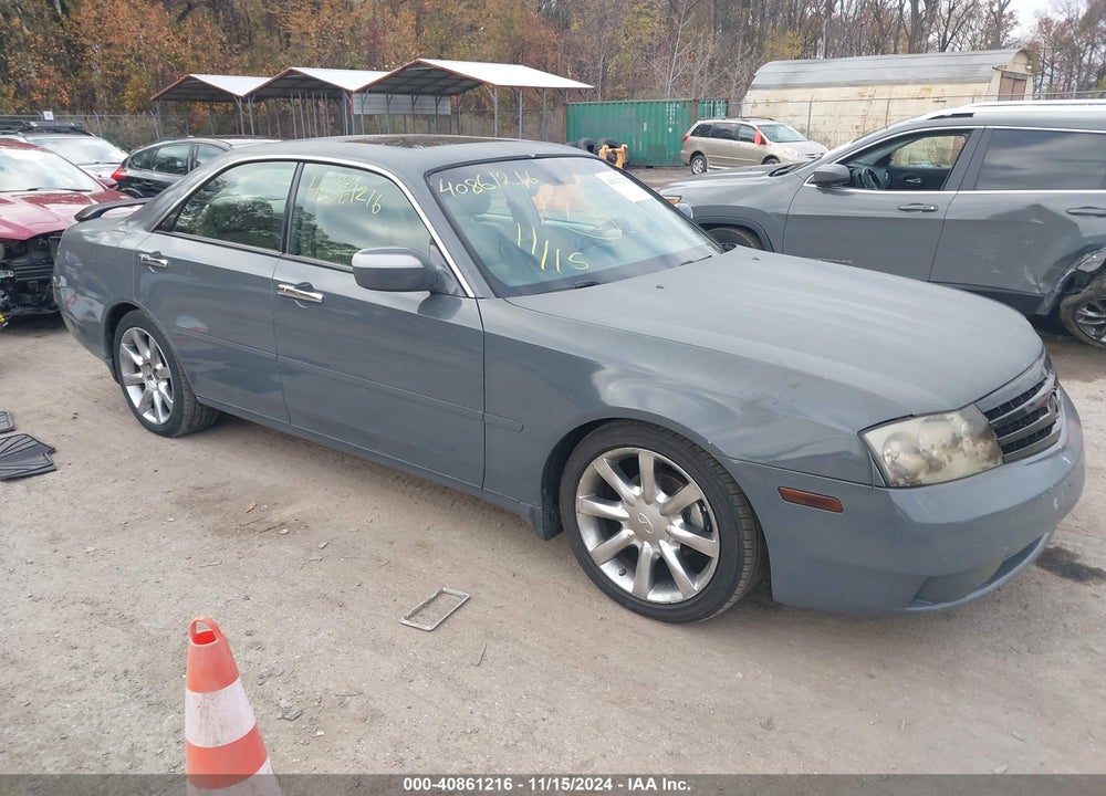 2004 INFINITI M45 SPORT VIN: JNKAY41E84M401243