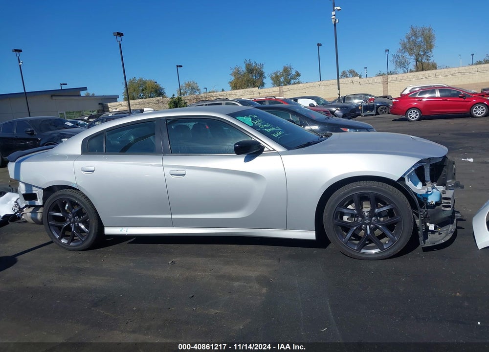 2023 DODGE CHARGER GT VIN: 2C3CDXHG0PH513416