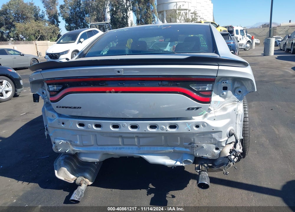 2023 DODGE CHARGER GT VIN: 2C3CDXHG0PH513416
