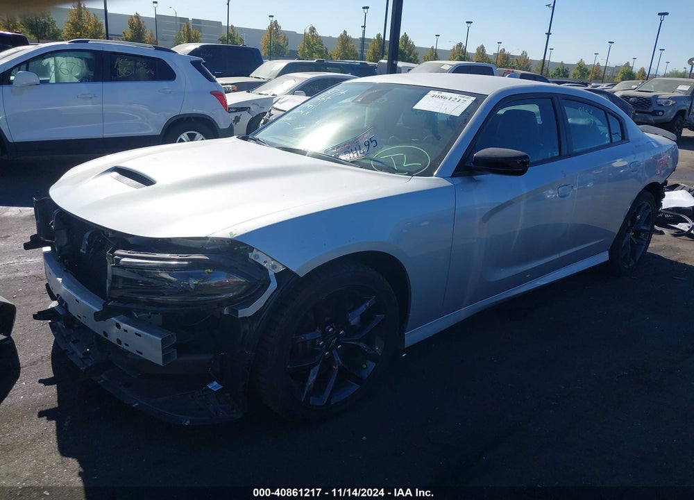 2023 DODGE CHARGER GT VIN: 2C3CDXHG0PH513416