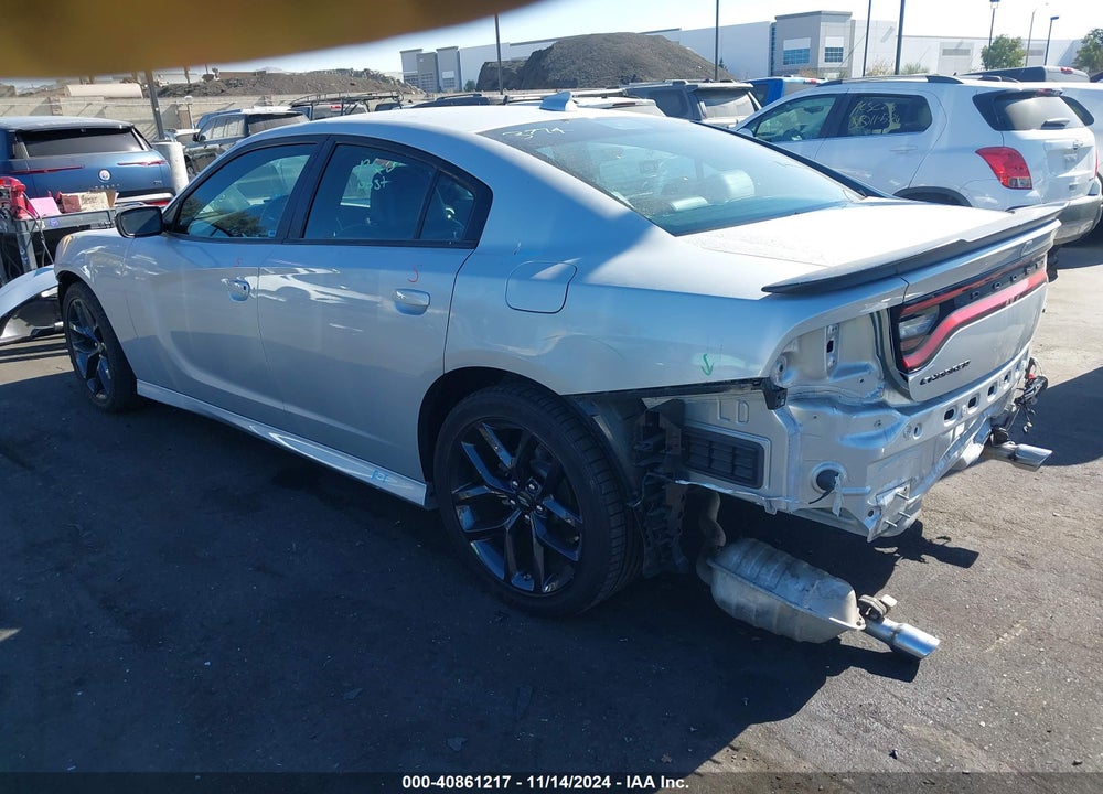 2023 DODGE CHARGER GT VIN: 2C3CDXHG0PH513416
