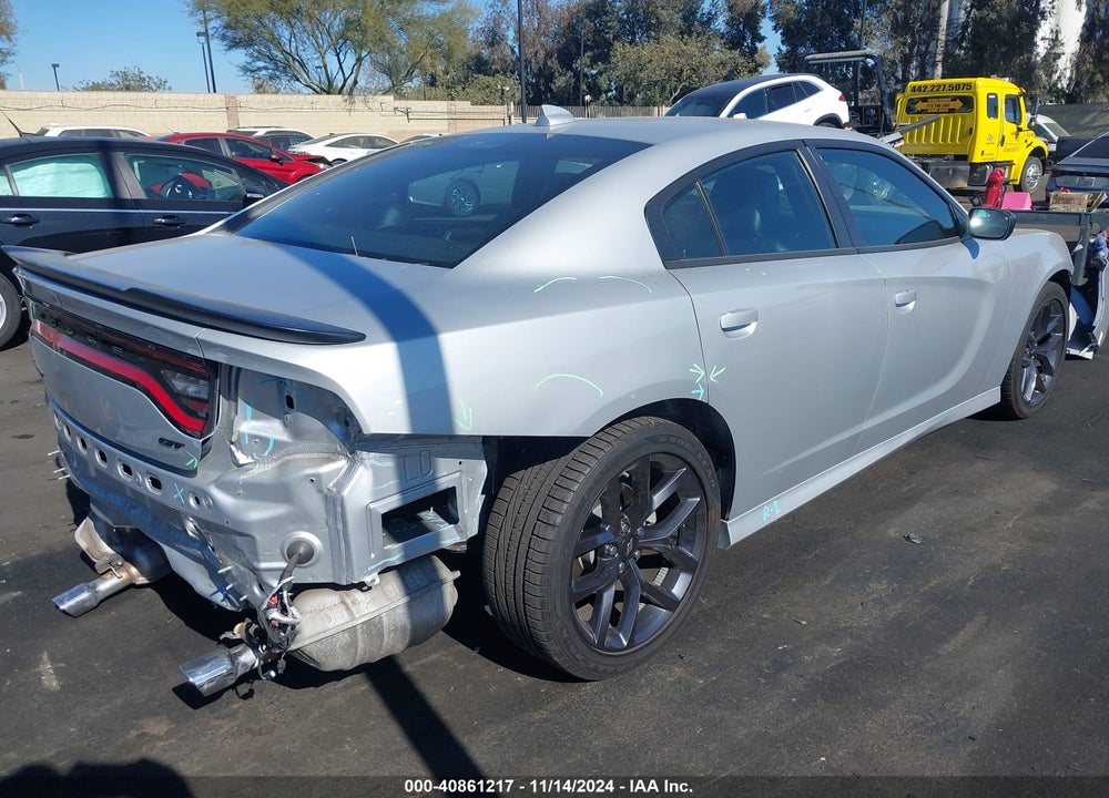 2023 DODGE CHARGER GT VIN: 2C3CDXHG0PH513416