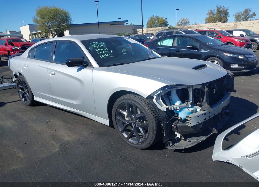 2023 DODGE CHARGER GT VIN: 2C3CDXHG0PH513416