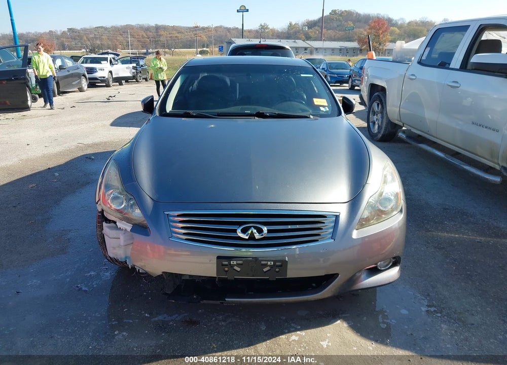 2011 INFINITI G37 JOURNEY VIN: JN1CV6EK4BM215357