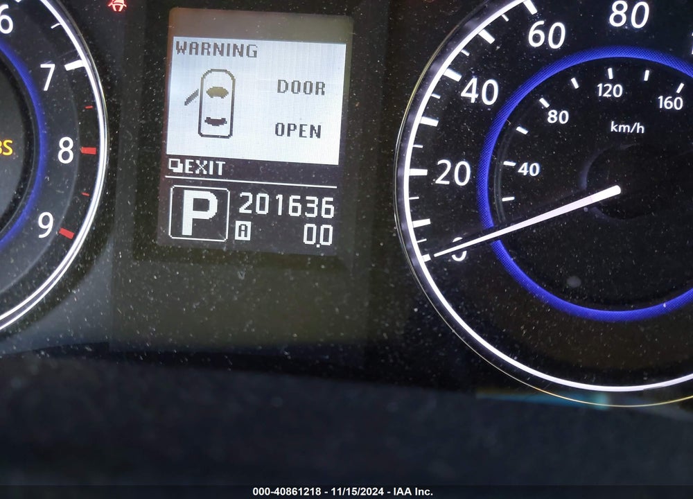 2011 INFINITI G37 JOURNEY VIN: JN1CV6EK4BM215357