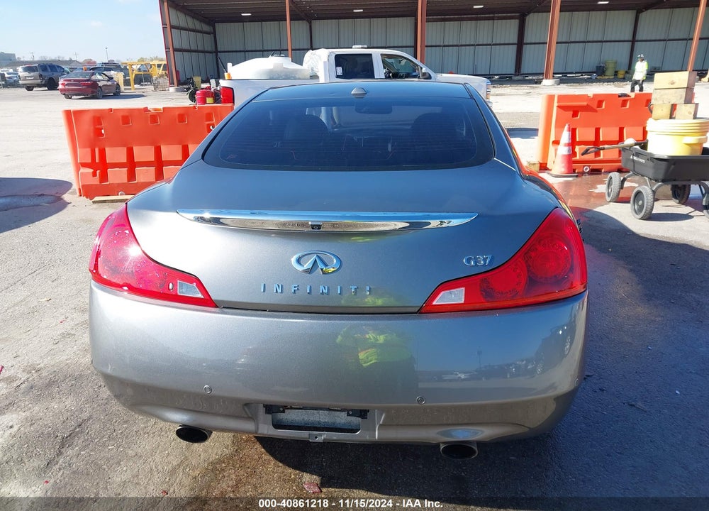 2011 INFINITI G37 JOURNEY VIN: JN1CV6EK4BM215357