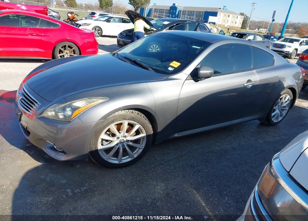 2011 INFINITI G37 JOURNEY VIN: JN1CV6EK4BM215357